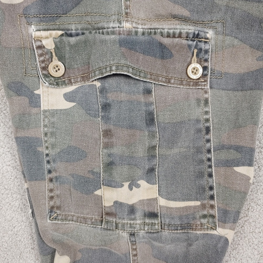 Empyre Camo Cargo Pants Joggers - Mens 35x27 - Streetwear Utility Tactical - Picture 6 of 16